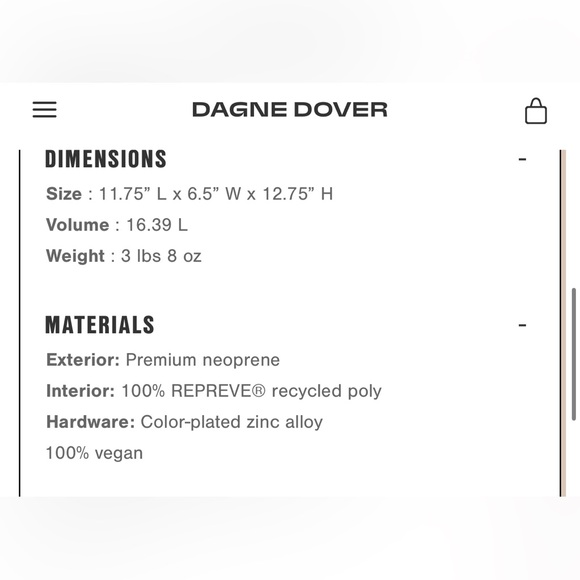 Dagne Dover Indi Backpack medium - Picture 6 of 11